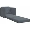 Sofa lova Tamsiai pilka 74 x 77 x 81 cm Aksomas