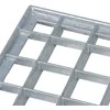 Grotelės Sidabro 30 x 30 x 2 cm Karštojo cinkavimo plienas