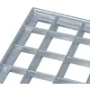 Grotelės Sidabro 50 x 35 x 2 cm Karštojo cinkavimo plienas