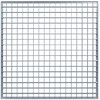 Grotelės Sidabro 60 x 60 x 2 cm Karštojo cinkavimo plienas