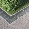 Grotelės Sidabro 80 x 50 x 2 cm Karštojo cinkavimo plienas
