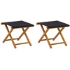 Gulintojas 2 pcs Kietas eukalipto medis Juoda
