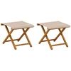 Gulintojas 2 pcs Kietas eukalipto medis Smėlio