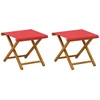 Gulintojas 2 pcs Kietas eukalipto medis Raudona