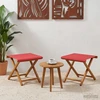Gulintojas 2 pcs Kietas eukalipto medis Raudona