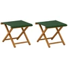 Gulintojas 2 pcs Kietas eukalipto medis Žalia
