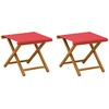 Gulintojas 2 pcs Kietas eukalipto medis Raudona