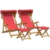 Gulintojas 4 pcs 3 Pozicija Kietas eukalipto medis Raudona