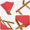 Gulintojas 4 pcs 3 Pozicija Kietas eukalipto medis Raudona