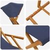 Gulintojas 4 pcs 3 Pozicija Kietas eukalipto medis Mėlyna