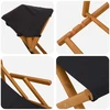 Gulintojas 4 pcs 3 Pozicija Kietas eukalipto medis Juoda