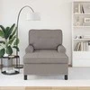 Gultas su pagalve Tortora 91 x 157 x 91 cm audinys
