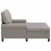 Gultas su pagalve Tortora 91 x 157 x 91 cm audinys