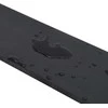 Guminis kraštas sniego valytuvui juoda 120x8x1 cm