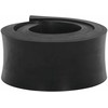 Guminis kraštas sniego valytuvui juoda 120x8x2 cm