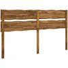 Gyvos kraštinės lovos galvūgalis ROSTOCK Natūrali 200 cm