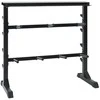 Hantelių stovas Juoda 99 x 45 x 95,5 cm