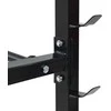 Hantelių stovas Juoda 99 x 45 x 95,5 cm
