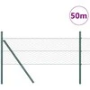 Heksagonalinė tvoros tvirtinimo sistema 50 x 0,4 m Žalia