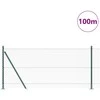Suvirinta vielos tvora su betono baze 100 x 1 m (W x H)
