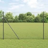 Heksagonalinė tvoros tvirtinimo sistema 10 x 1,5 m Pilka