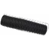 Heksagoninė tvora 0,8 x 10 m PVC Pilka
