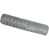Heksagoninė tvora Sidabro 0,8 x 50 m Galvanizuotas plienas