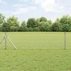 Heksagoninė tvora 0,8 x 50 m Galvanizuotas plienas Sidabrinė