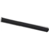Heksagoninė tvora 1,5 x 10 m PVC Pilka