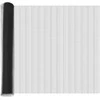 Heksagoninė tvora 1,2 x 10 m PVC Pilka