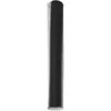 Heksagoninė tvora 1,2 x 10 m PVC Pilka