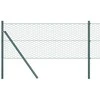 Heksagoninė tvora Žalia 0,5 x 10 m PVC