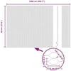 Heksagoninė tvora Žalia 0,6 x 10 m PVC