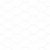 Hexagonal Fence with Post 50 x 0,8 m Galvanizuotas plienas