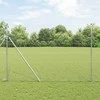 Heksagoninė tvora Sidabro 1,6 x 10 m Galvanizuotas plienas