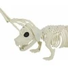 Helovino puošmena -skeletas 2 pcs Balta Polipropilenas