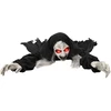 Helovino dekoracija zombis SPOOKA Juoda 41 x 130 x 24 cm