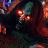 Helovino dekoracija zombis SPOOKA Ruda 94 x 130 x 29 cm