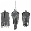 Helovino Kabančios Ghost 3 pcs Juoda 66 x 110 cm Poliesteris