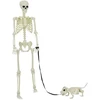 Helovino puošmena -skeletas 2 vnt. Balta 155 x 38.5 cm