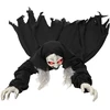 Helovino ropojantis zombis SPOOKA Juoda 41 x 130 x 24 cm
