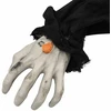 Helovino ropojantis zombis SPOOKA Juoda 41 x 130 x 24 cm