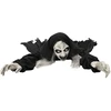 Helovino ropojantis zombis SPOOKA Juoda 41 x 130 x 24 cm