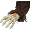 Helovino ropojantis zombis SPOOKA Ruda 51 x 130 x 24 cm