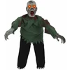 Helovino ropojantis zombis SPOOKA Žalia 110 x 50 x 21 cm