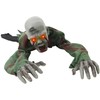 Helovino dekoracija zombis SPOOKA Žalia 110 x 50 x 21 cm