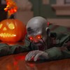 Helovino dekoracija zombis SPOOKA Žalia 110 x 50 x 21 cm