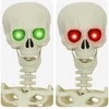 Helovino Skeleton Balta 155 x 38,5 cm Polipropilenas