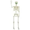 Helovino Skeleton Balta 155 x 38.5 cm Plastmasė