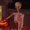 Helovino Skeleton Balta 155 x 38.5 cm Plastmasė
